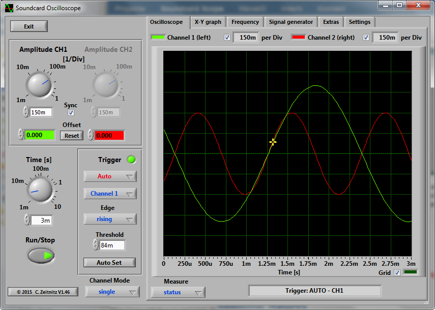 Oscilloscope Software