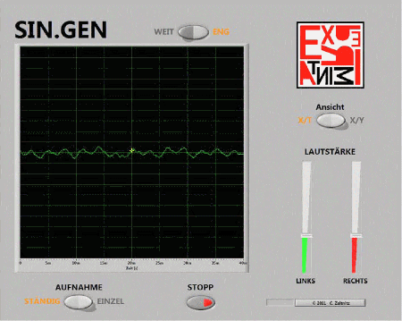 Picture of a the special version for the science center Experiminta